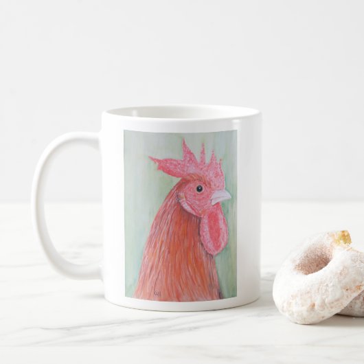 Mug Aquarelle du pays (Avec donut)