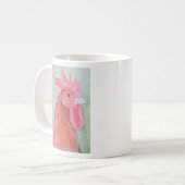 Mug Aquarelle du pays (Devant gauche)