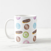 Mug Aquarelle Eclair Donuts Fun Whimiscal Sweet (Gauche)
