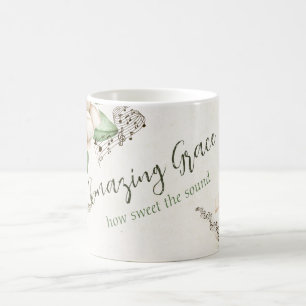 Mug Aquarelle élégante Magnolia 'Extraordinaire Grace'