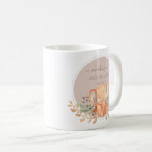 Mug Aquarelle Elephant Boho Safari Party Favoriser (Devant droit)