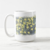 Mug Aquarelle en blanc (Gauche)