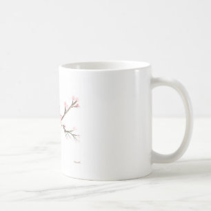 Mug Aquarelle en fleurs de cerisier