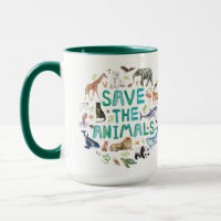 Aquarelle Enregistrer les animaux