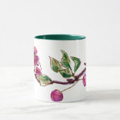 Mug Aquarelle et dessin d'encre (Centre)