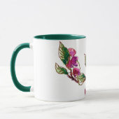 Mug Aquarelle et dessin d'encre (Gauche)