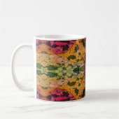 Mug Aquarelle Et Encre Expressionnisme Abstrait Art (Gauche)