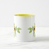 Mug Aquarelle et Plume (Centre)