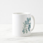Mug Aquarelle Eucalyptus (Devant droit)