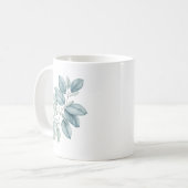 Mug Aquarelle Eucalyptus (Devant gauche)
