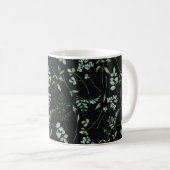 Mug Aquarelle Eucalyptus Feuilles de verdure (Devant droit)