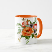 Mug aquarelle Extraordinaire (Devant droit)