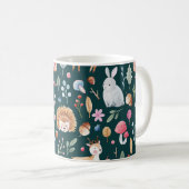 Mug Aquarelle Fairy Forest Motif pour enfants (Devant droit)