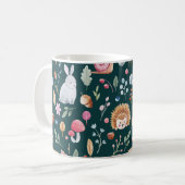 Mug Aquarelle Fairy Forest Motif pour enfants (Devant gauche)