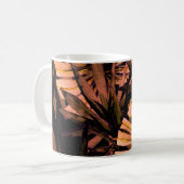 Mug Aquarelle feuille tropicale, maillot de bain sans  (Devant gauche)