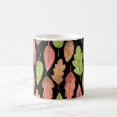 Mug Aquarelle feuilles d'automne : motif transparent (Centre)