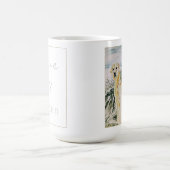 Mug Aquarelle Fière Golden Retriever Chien (Centre)