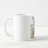 Mug Aquarelle Fleur de printemps de Pâques (Gauche)