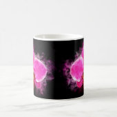 Mug Aquarelle fleur d'orchidée - rose bb 02 (Centre)