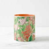 Mug Aquarelle Fleur sauvage Fleur de prairie (Centre)