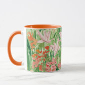 Mug Aquarelle Fleur sauvage Fleur de prairie (Gauche)