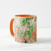Mug Aquarelle Fleur sauvage Fleur de prairie (Devant gauche)