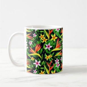 Mug Aquarelle Fleurs Et Fruits Motif Floral-23768