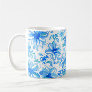 Mug Aquarelle Floral Chintz Motif mignon
