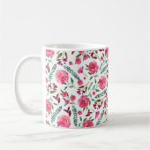 Mug Aquarelle Florale (Gauche)