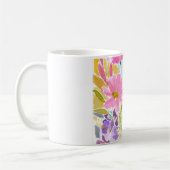 Mug Aquarelle Florale (Gauche)