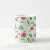 Mug Aquarelle Florale (Centre)