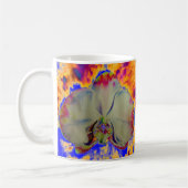Mug aquarelle florale Abstraite (Gauche)