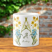 Mug Aquarelle florale | Devis positif | Inspirationnel