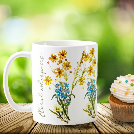 Mug Aquarelle florale | Devis positif | Inspirationnel