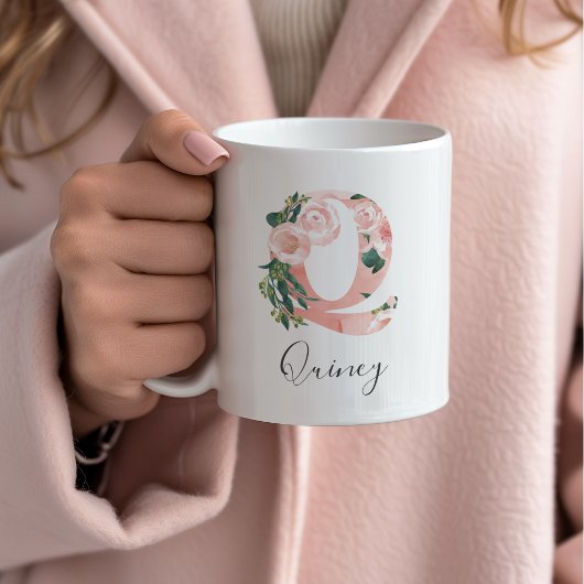 Mug Aquarelle florale - Q