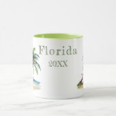 Mug Aquarelle Florida Beach Trip (Centre)