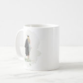 Mug Aquarelle Foliage Graduation Citation Inspirationn (Devant gauche)