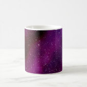 Mug Aquarelle Galaxies rose violet (Centre)