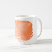 Mug Aquarelle Géante Géante Douce (Devant droit)