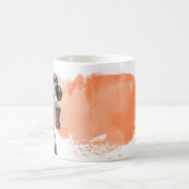 Mug Aquarelle Géante Géante Douce (Centre)