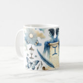 Mug Aquarelle Gemini (Devant gauche)
