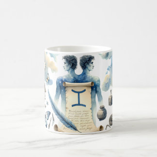 Mug Aquarelle Gemini