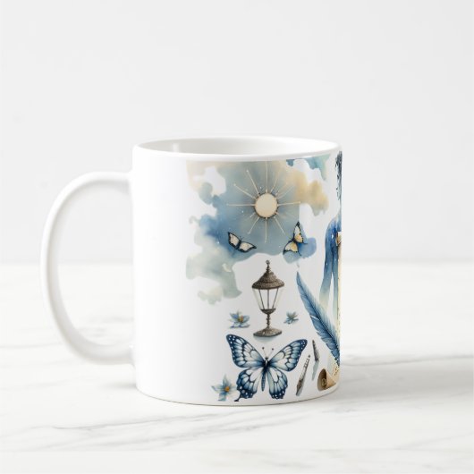 Mug Aquarelle Gemini (Gauche)