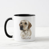 Mug Aquarelle Golden Labrador Animaux de compagnie Chi (Gauche)