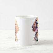 Mug Aquarelle Golden Retriever (Centre)