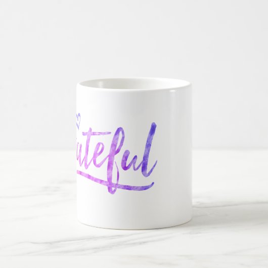 Mug Aquarelle gracieuse (Centre)