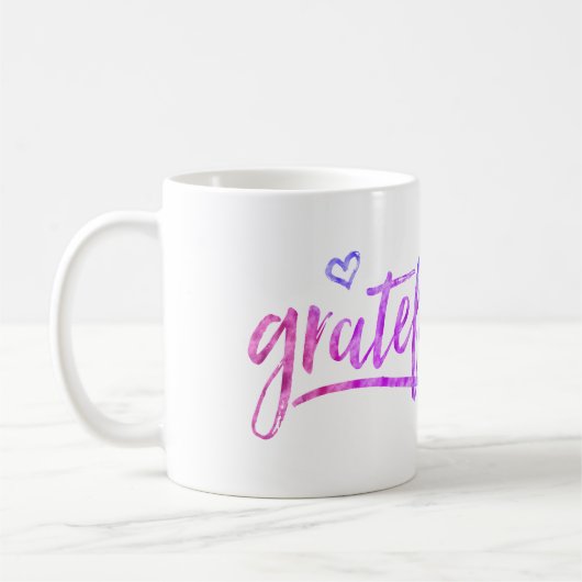 Mug Aquarelle gracieuse (Gauche)