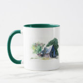 Mug - Aquarelle Grange (Gauche)