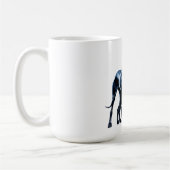 Mug Aquarelle Great Danes (Gauche)