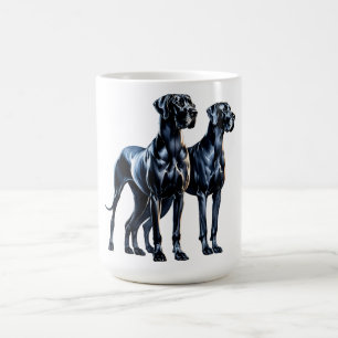 Mug Aquarelle Great Danes